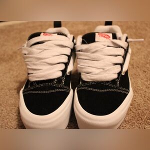 Vans Knu Stack Skate Shoe - Black 5.5 M